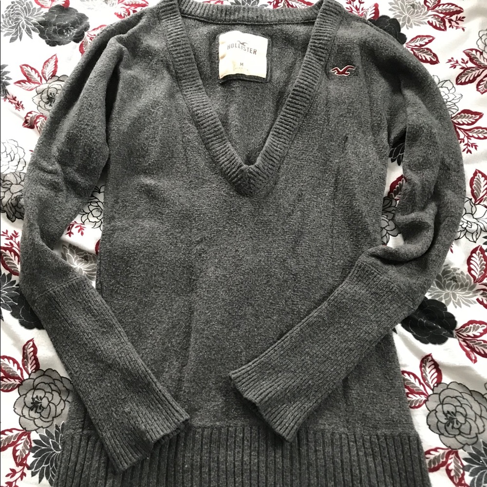 Hollister long skinny sweater